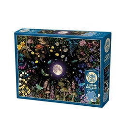 Cobble Hill Night Garden Puzzle (500 PCS)