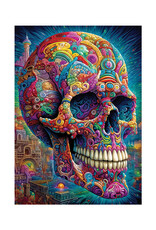 Enjoy Puzzles Quirky Skull Puzzle (1000 PCS)