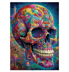 Enjoy Puzzles Quirky Skull Puzzle (1000 PCS)