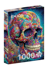Enjoy Puzzles Quirky Skull Puzzle (1000 PCS)