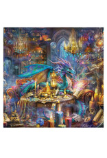 Enjoy Puzzles The Library Keeper Puzzle (350 PCS)