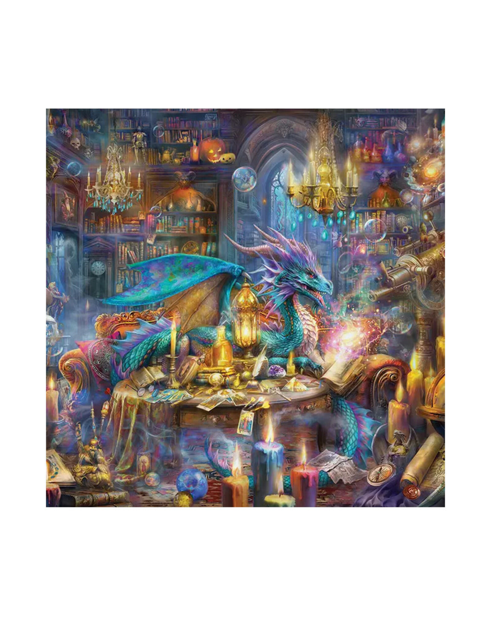 Enjoy Puzzles The Library Keeper Puzzle (350 PCS)