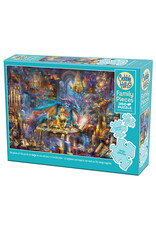 Enjoy Puzzles The Library Keeper Puzzle (350 PCS)