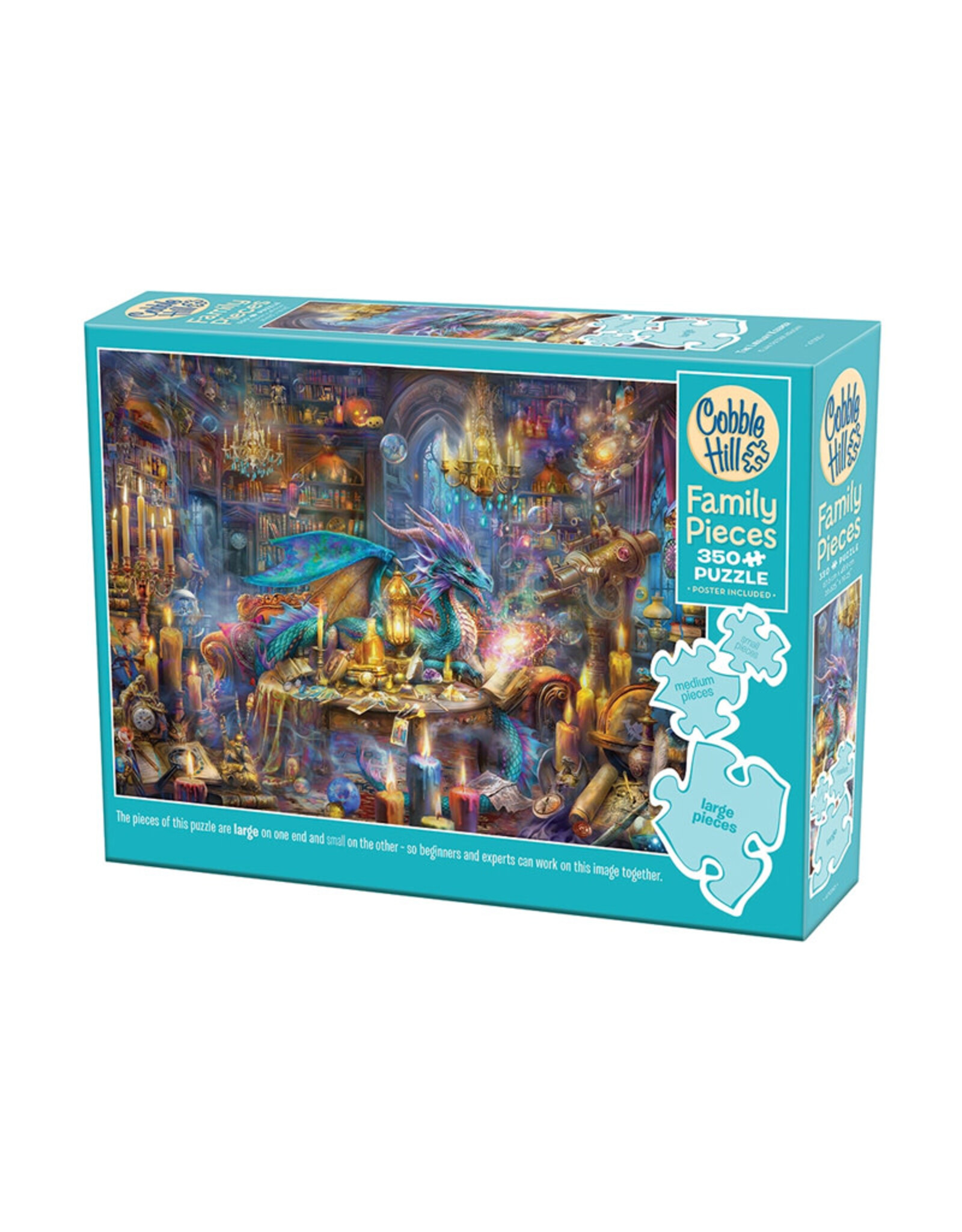 Enjoy Puzzles The Library Keeper Puzzle (350 PCS)