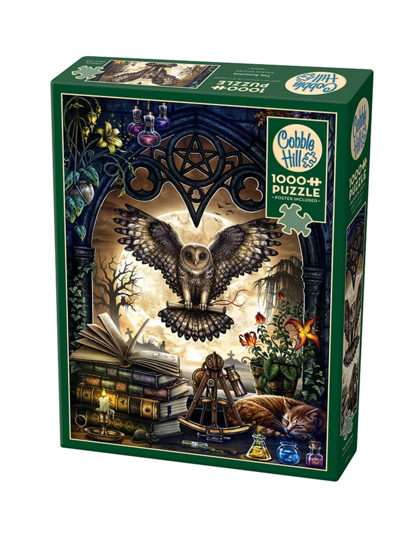 Cobble Hill The Summons by Sarah Richter Puzzle (1000 PCS)