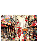 Enjoy Puzzles Tokyo Stroll Puzzle (1000 PCS)
