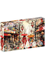 Enjoy Puzzles Tokyo Stroll Puzzle (1000 PCS)