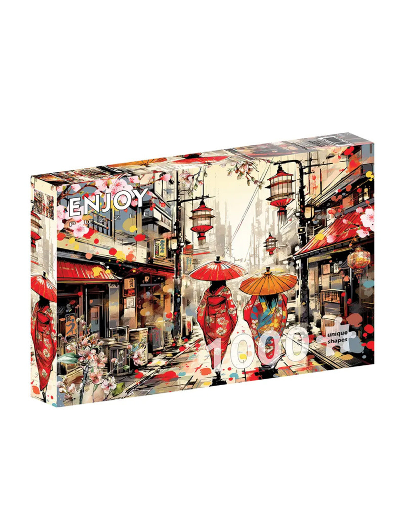 Enjoy Puzzles Tokyo Stroll Puzzle (1000 PCS)