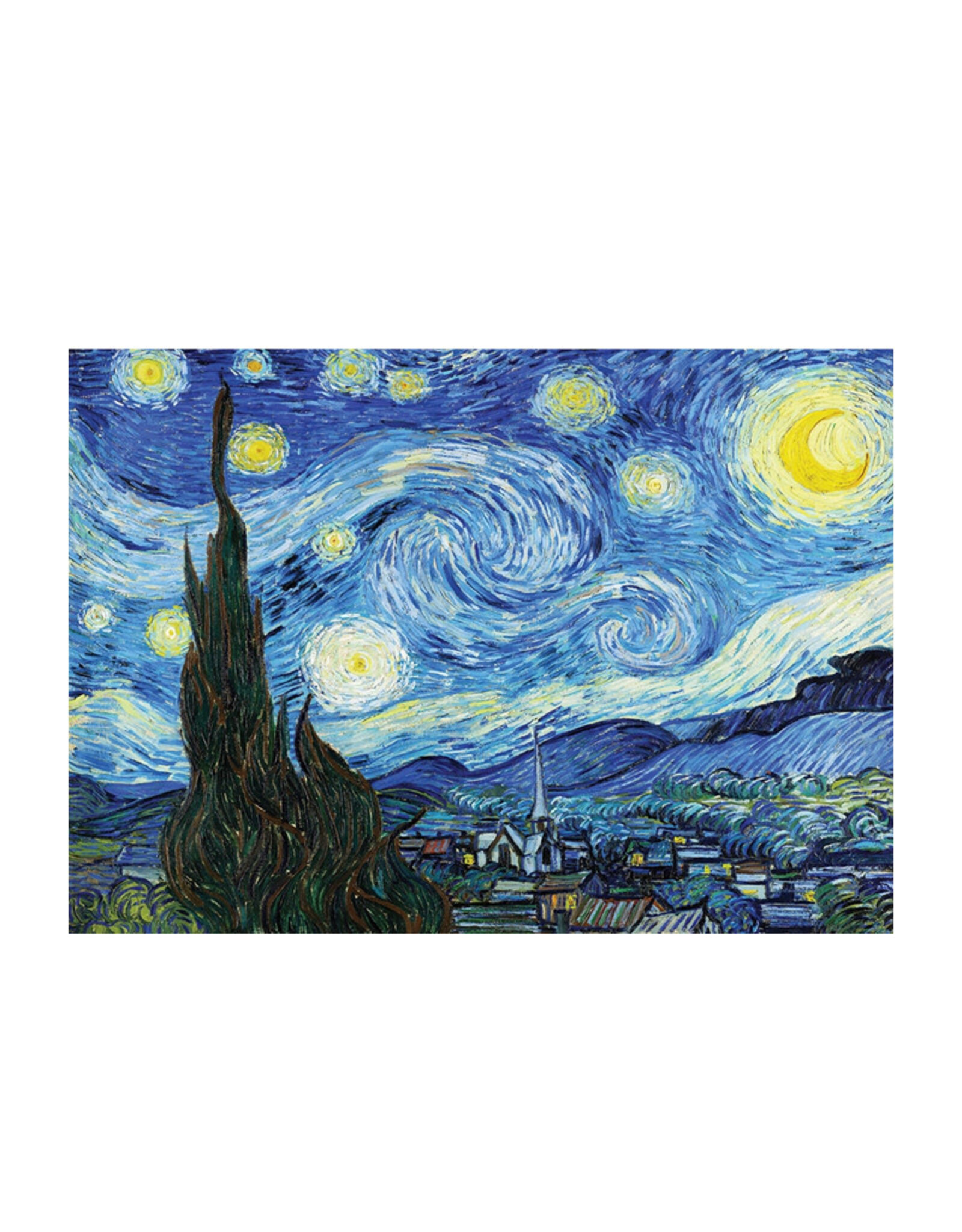 Enjoy Puzzles Van Gogh: Starry Night Puzzle (1000 PCS)