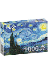 Enjoy Puzzles Van Gogh: Starry Night Puzzle (1000 PCS)