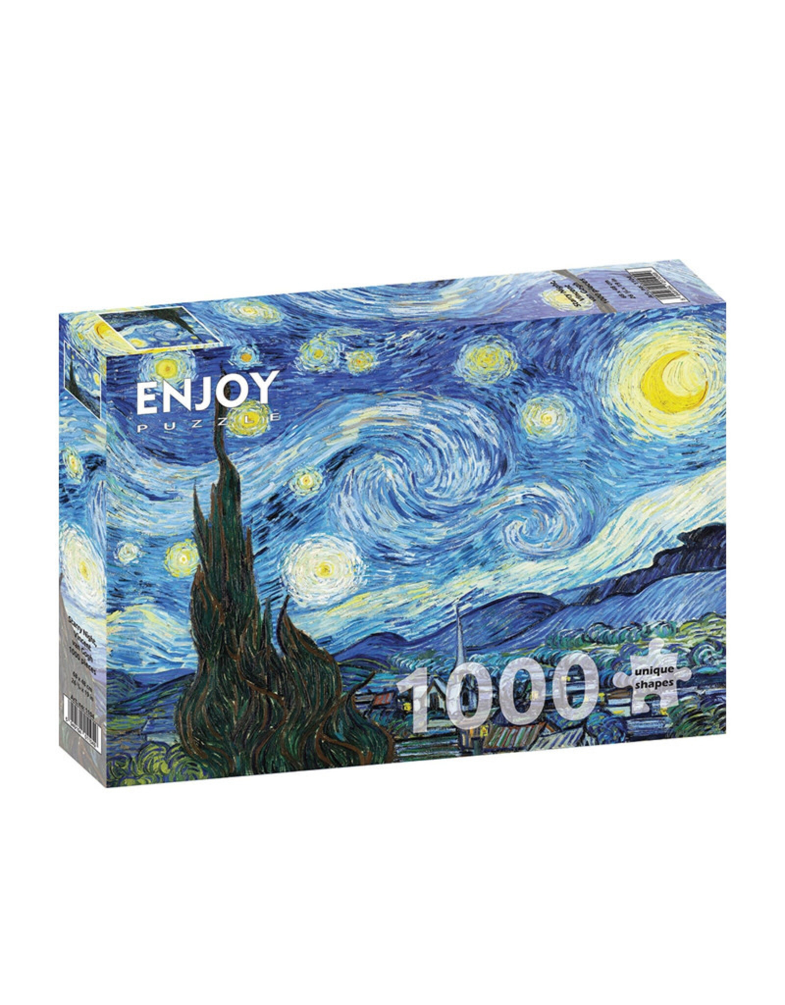 Enjoy Puzzles Van Gogh: Starry Night Puzzle (1000 PCS)