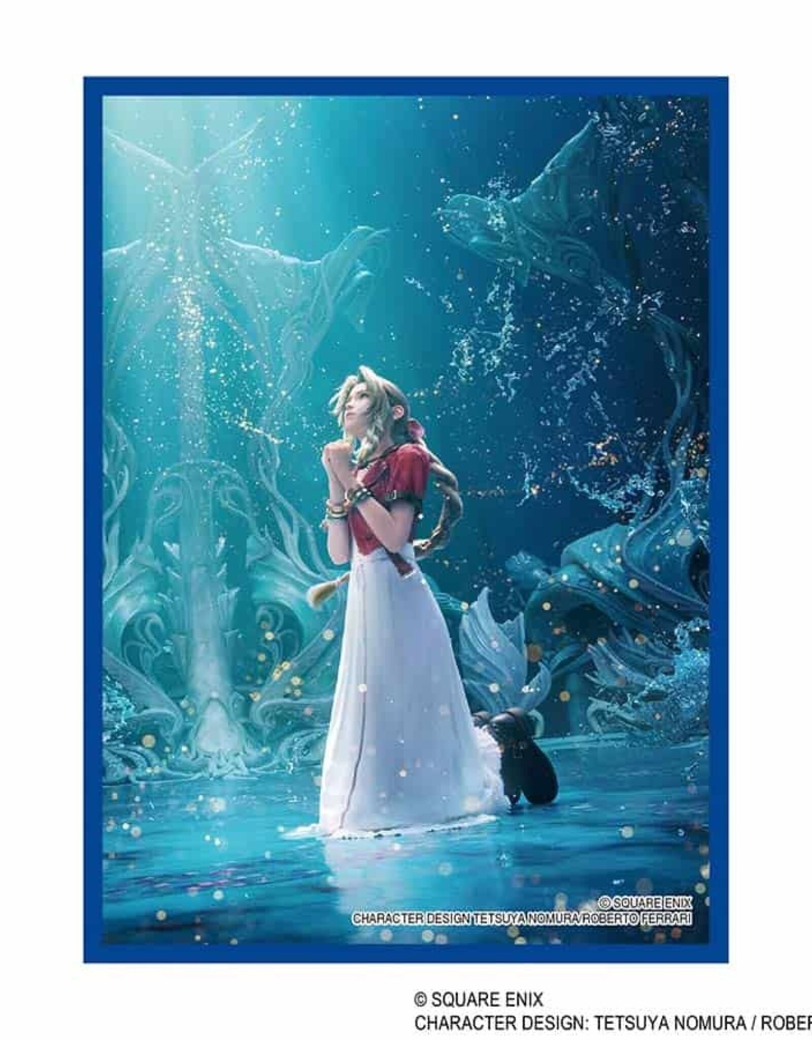 Misc Sleeves (100) Final Fantasy Aerith