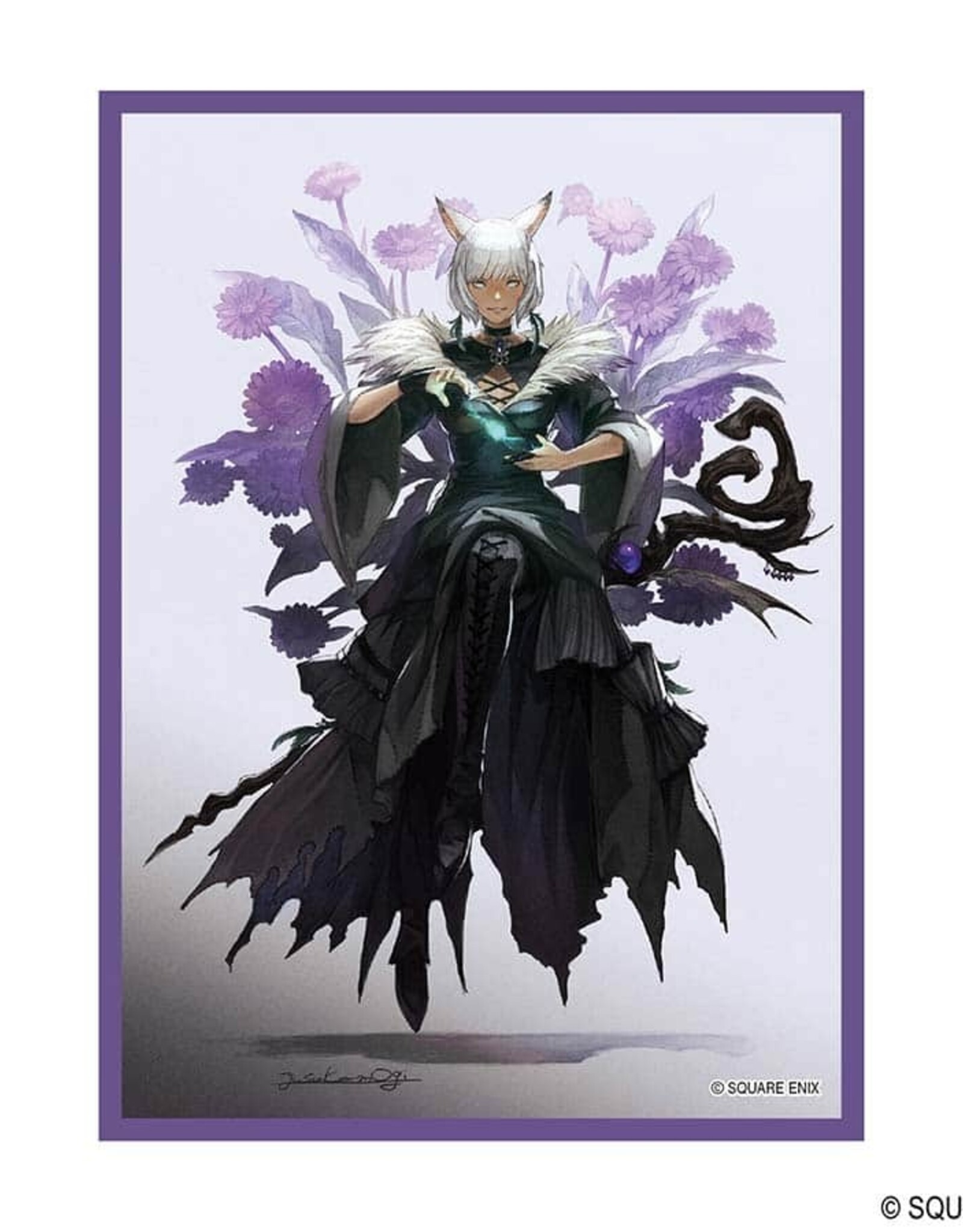 Misc Sleeves (100) Final Fantasy Y'shtola