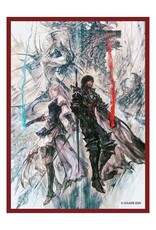 Misc Sleeves (100) Final Fantasy Fiery Heart and Icy Resolve