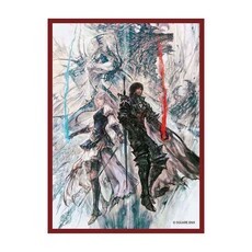 Misc Sleeves (100) Final Fantasy Fiery Heart and Icy Resolve