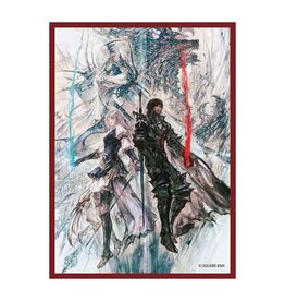 Misc Sleeves (100) Final Fantasy Fiery Heart and Icy Resolve