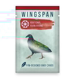 Stonemaier Games Wingspan Fan Card Pack Asian