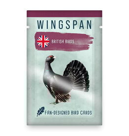 Stonemaier Games Wingspan Fan Card Pack British