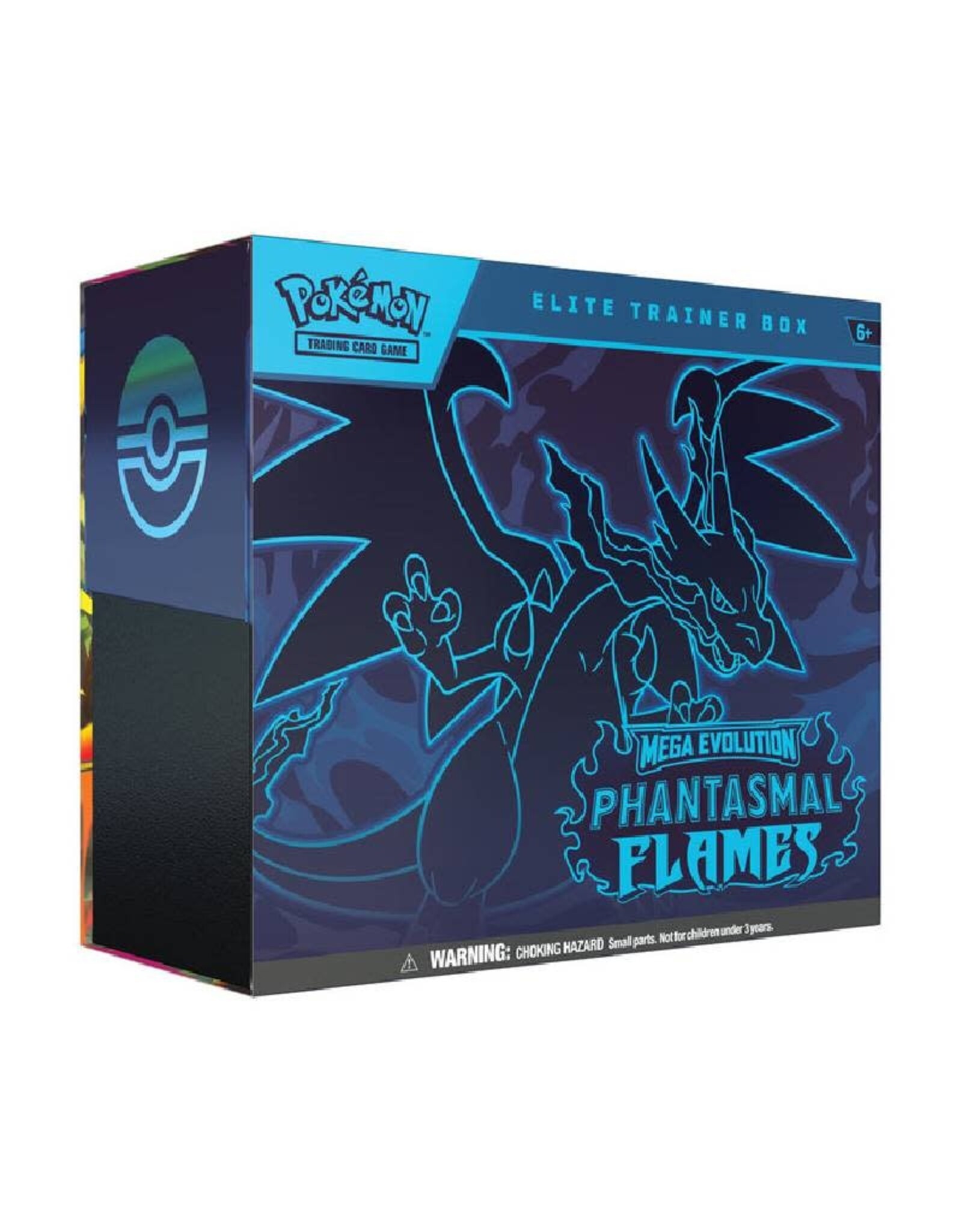 Pokemon Pokemon Phantasmal Flames Elite Trainer Box