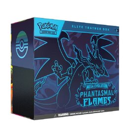 Pokemon Pokemon Phantasmal Flames Elite Trainer Box