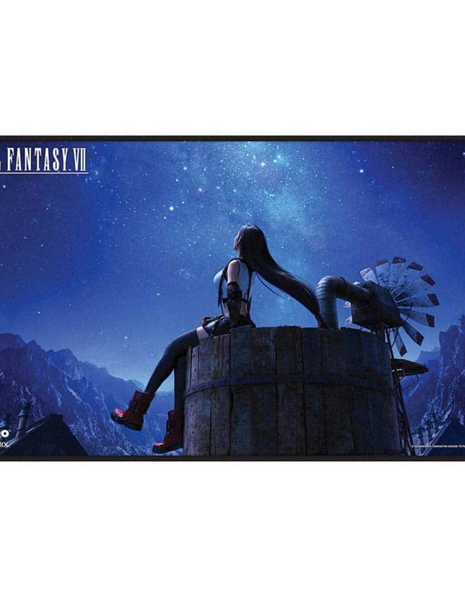 Playmat: Final Fantasy 7 Tifa Lockhart