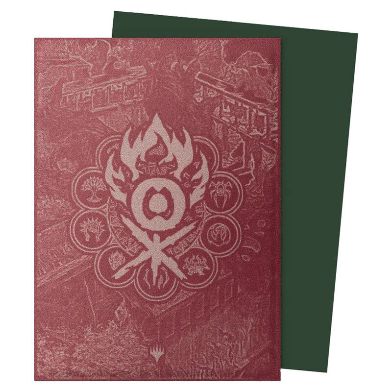 Dragon Shield Sleeves: Dragon Shield Art MTG Gruul Clans (100)