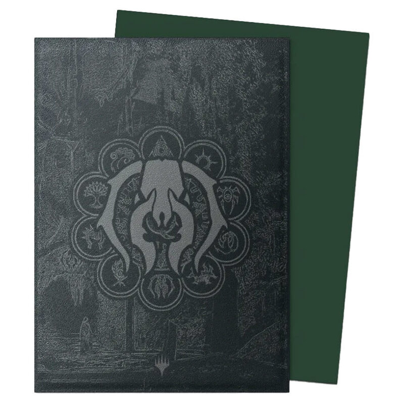 Dragon Shield Sleeves: Dragon Shield Art MTG Golgari Swarm (100)