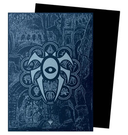 Dragon Shield Sleeves: Dragon Shield Art MTG House Dimir (100)