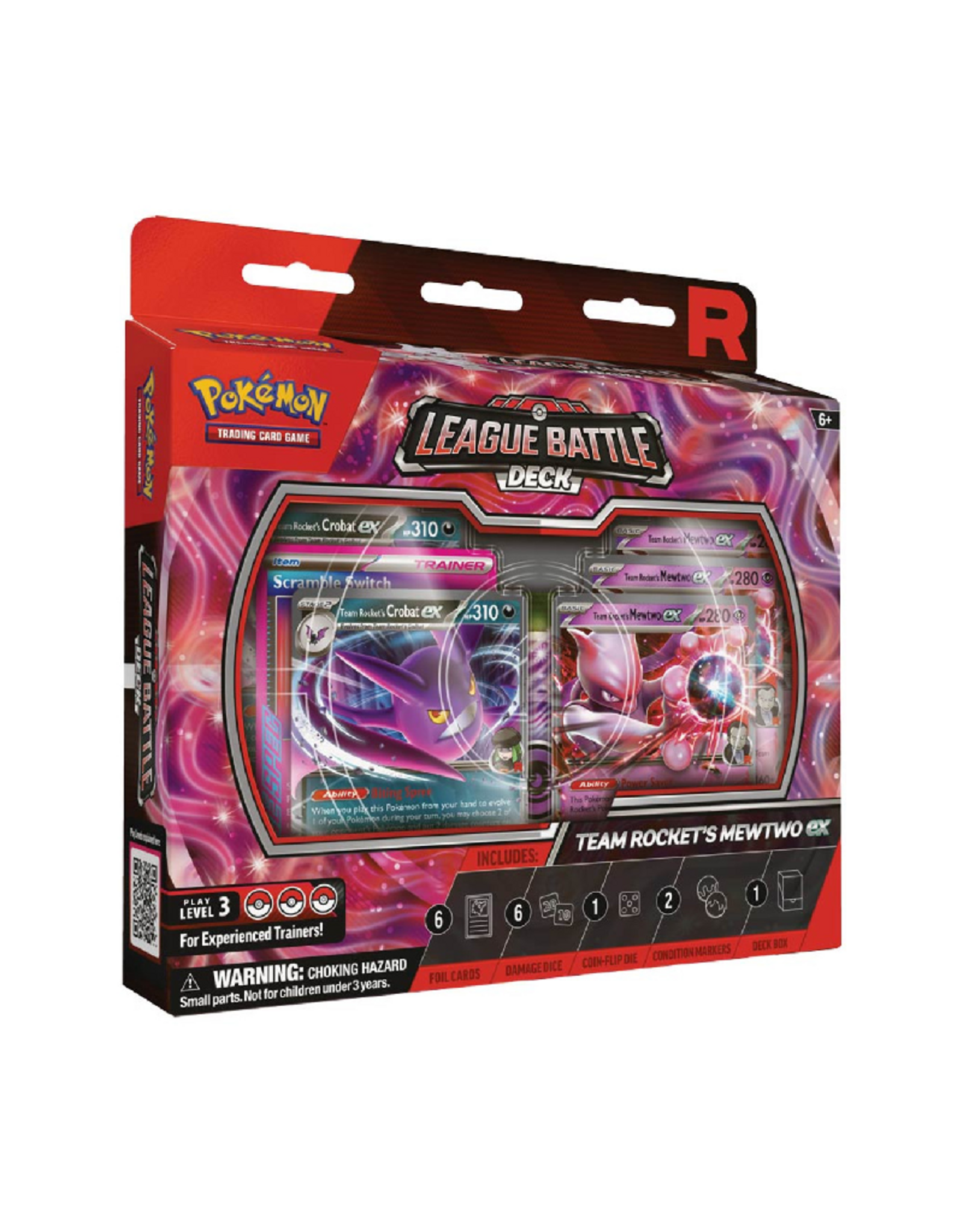 Pokemon Pokemon Battle Deck: Mewtwo