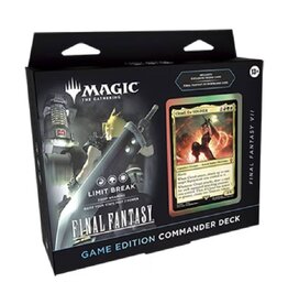 Wizards of the Coast MTG Final Fantasy 7 Commander Deck Game Edition