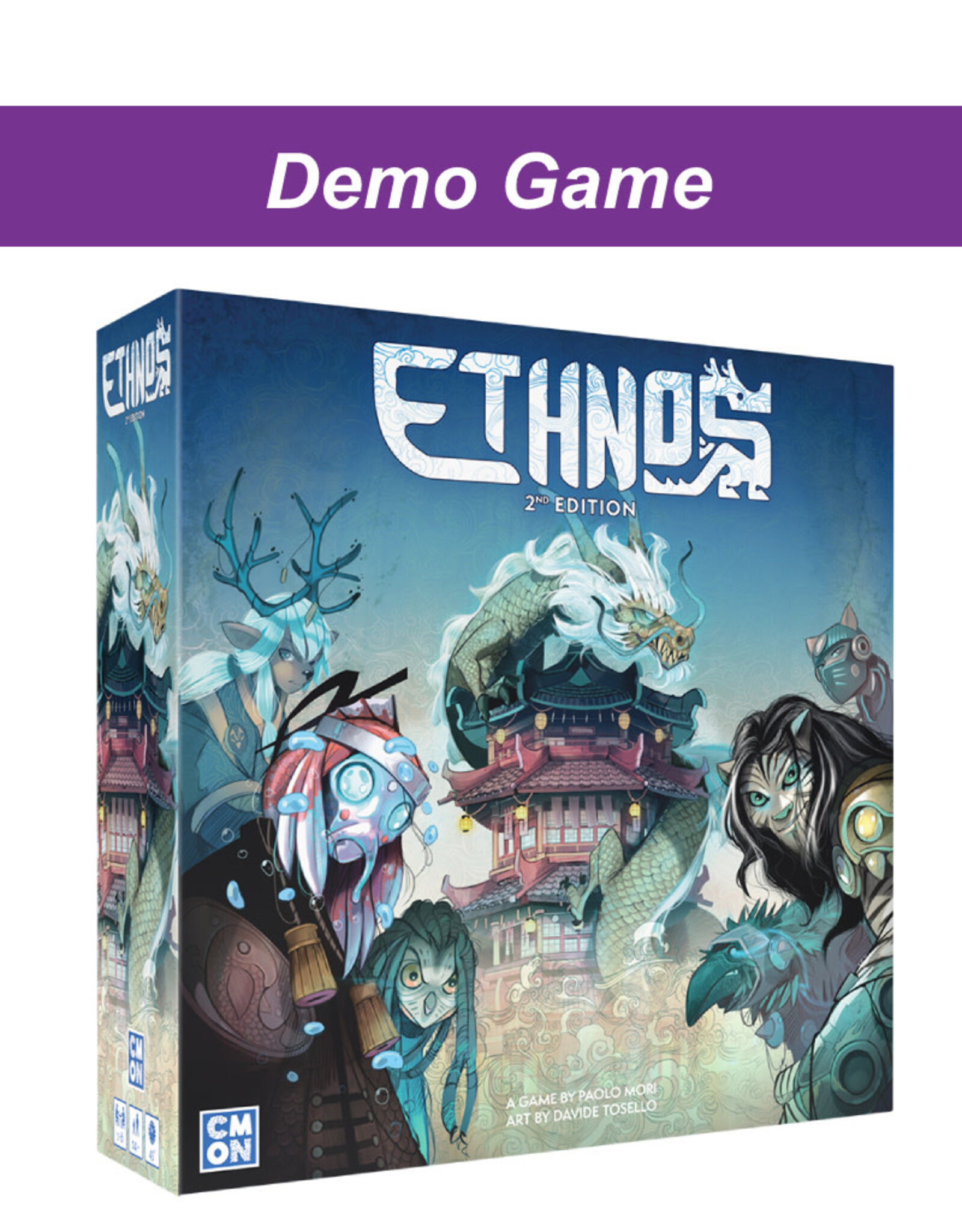 (DEMO) Ethnos 2nd Edition. Free to Play In Store!