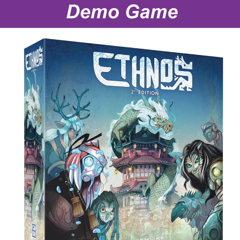 (DEMO) Ethnos 2nd Edition. Free to Play In Store!