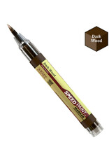 Speedpaint Marker: Dark Wood