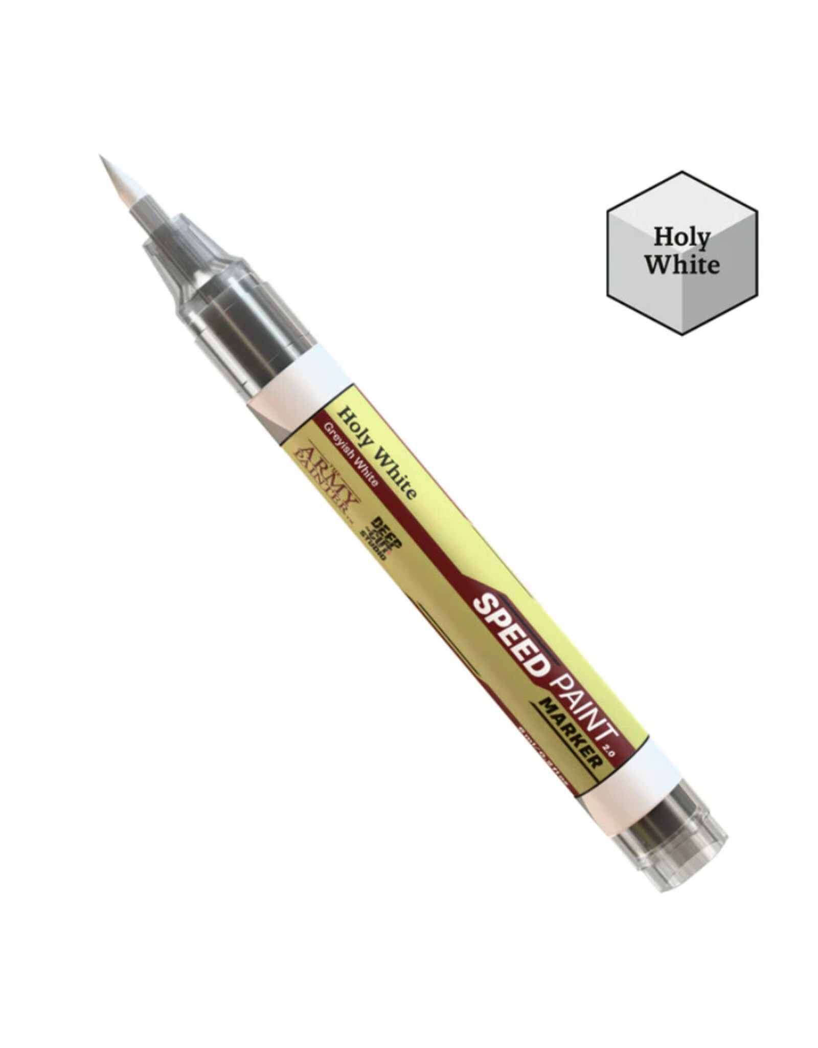 Speedpaint Marker: Holy White