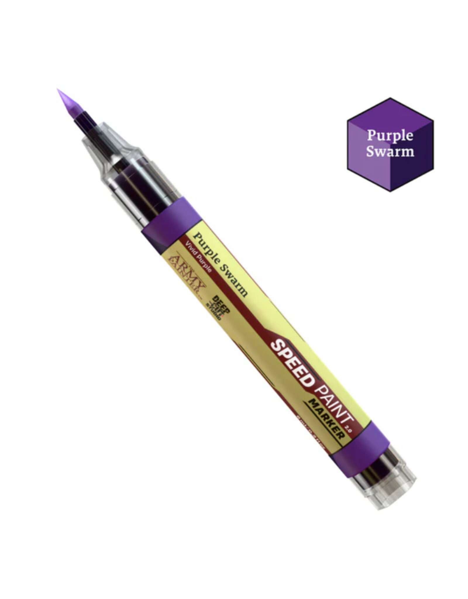 Speedpaint Marker: Purple Swarm