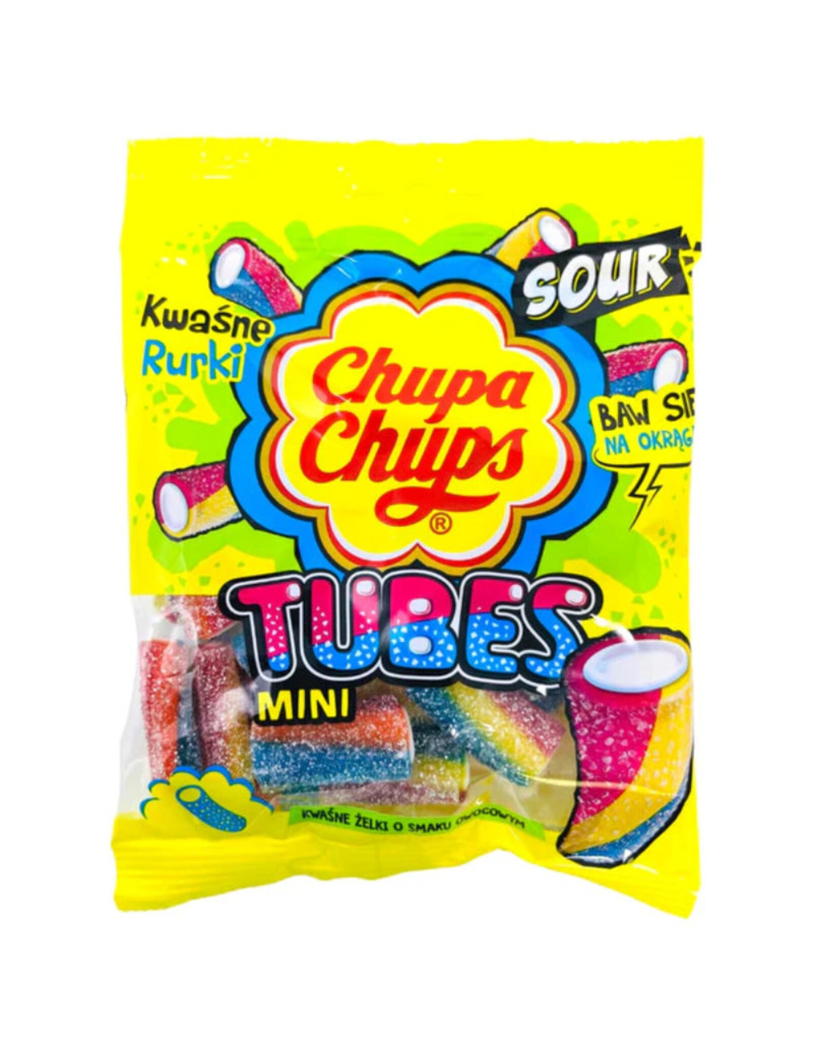 Faire Chupa Chups Mini Sour Tubes