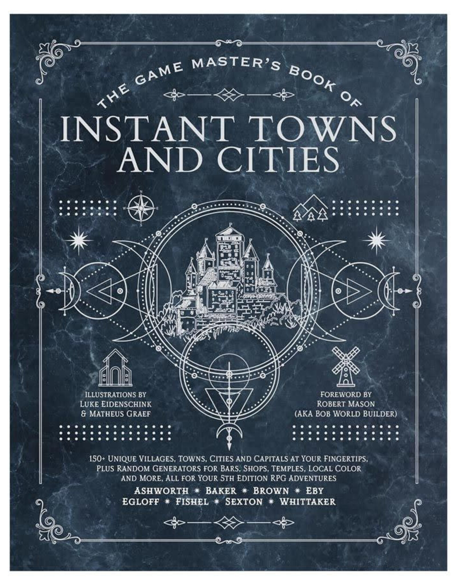 Media Lab Game Masters Book of Instant Towns and Cities