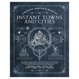 Media Lab Game Masters Book of Instant Towns and Cities