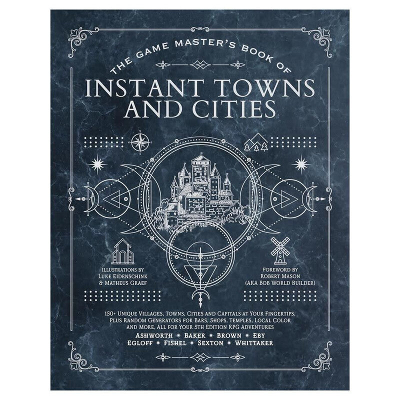 Media Lab Game Masters Book of Instant Towns and Cities