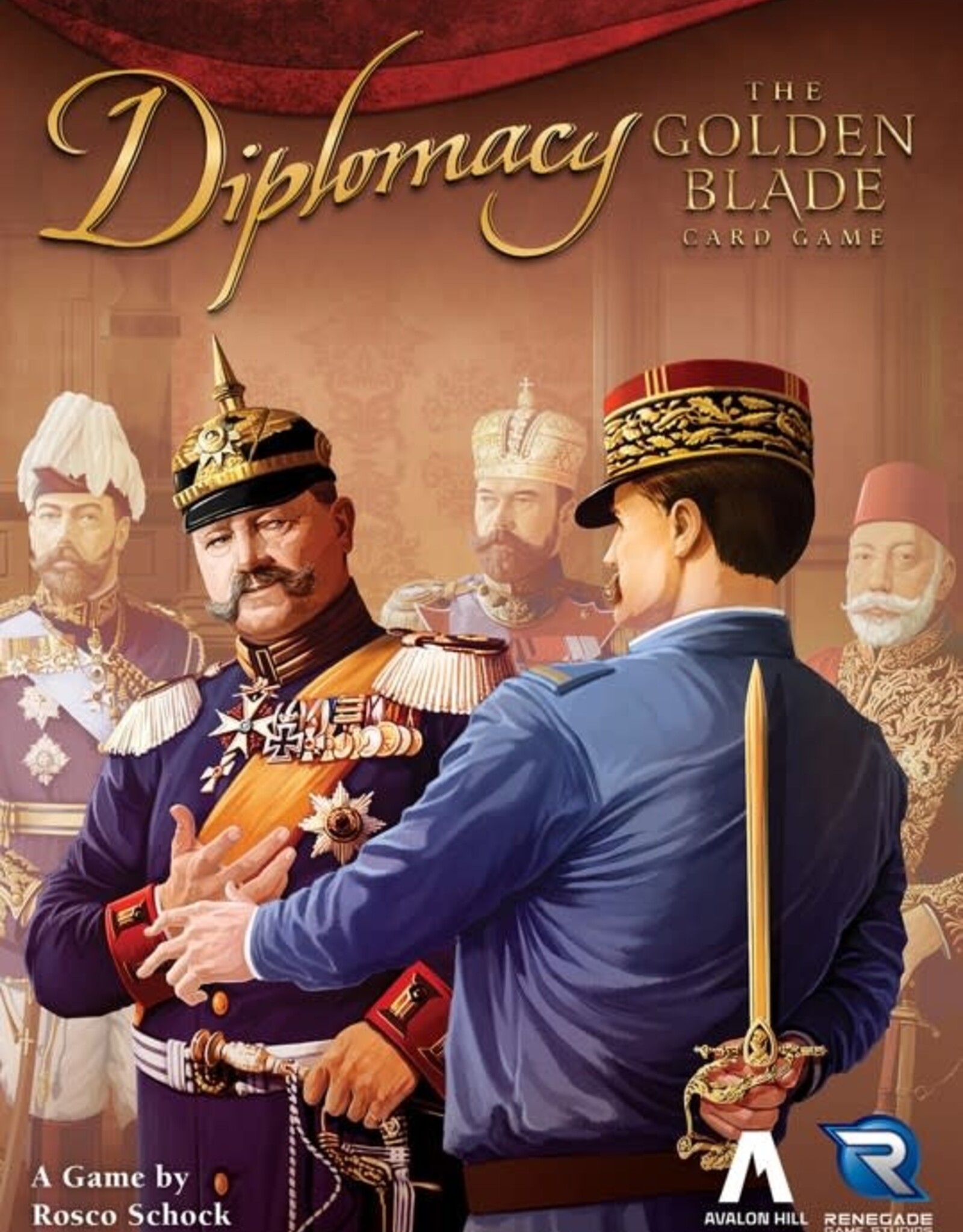 Renegade Games Diplomacy: The Golden Blade Card Game