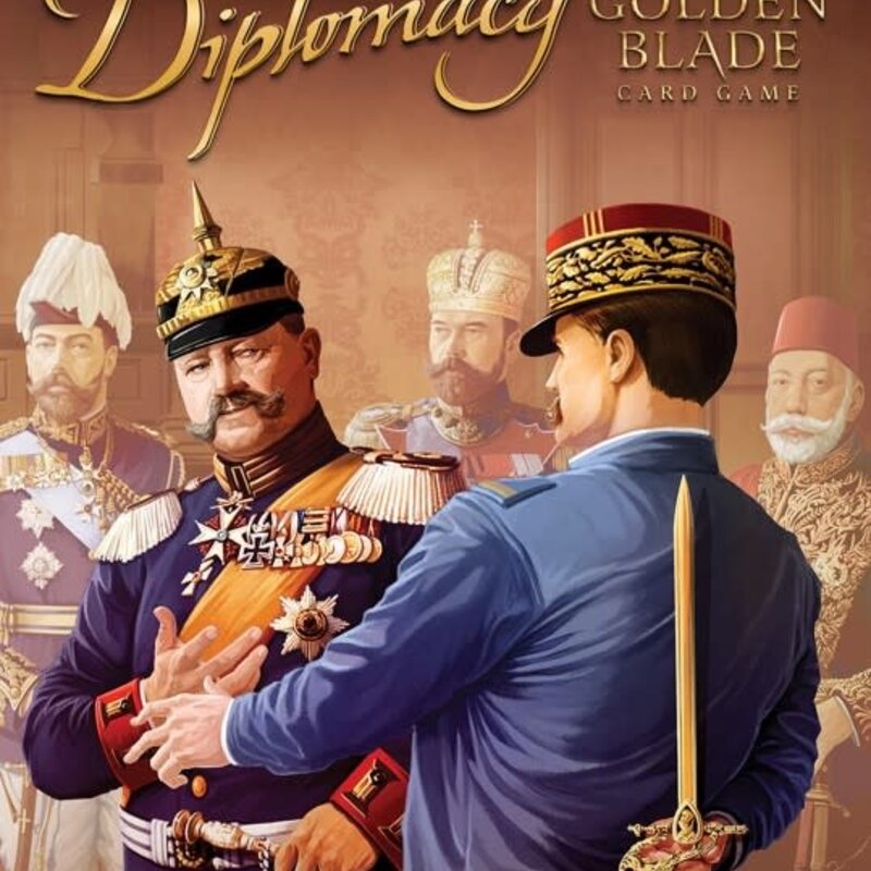 Renegade Games Diplomacy: The Golden Blade Card Game