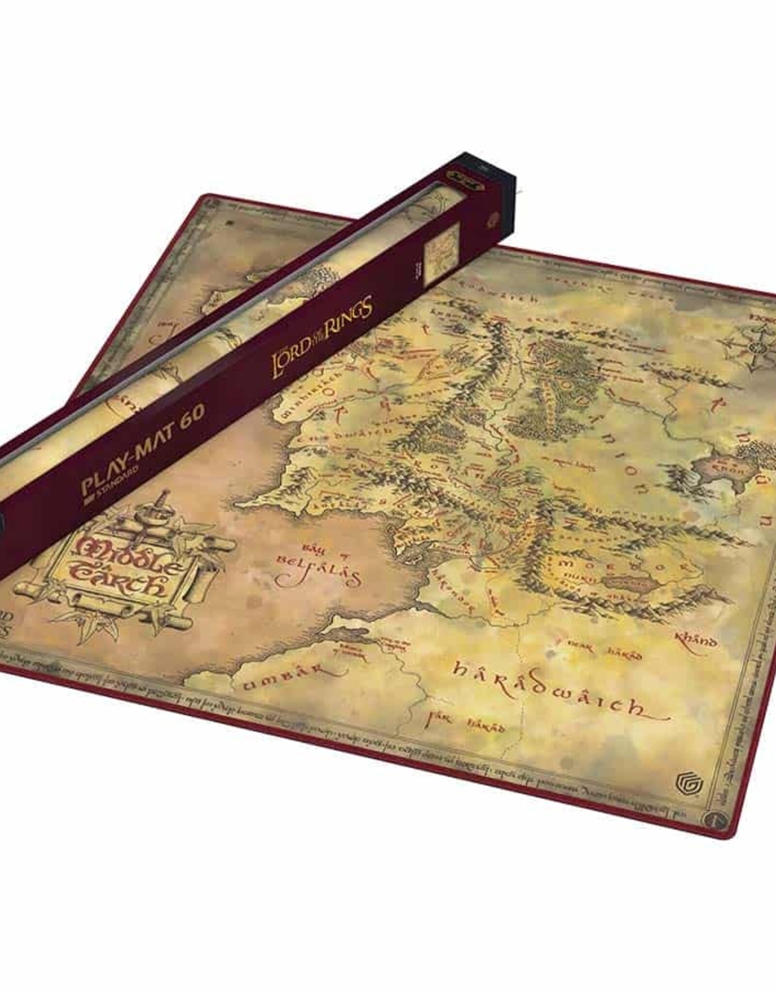 Ultimate Guard Playmat: Oversized: Lord of the Rings: Places of Middle Earth