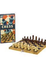Chess Folding Wood Board