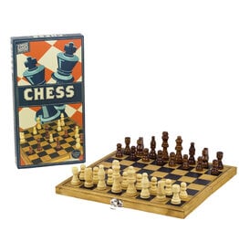 Chess Folding Wood Board