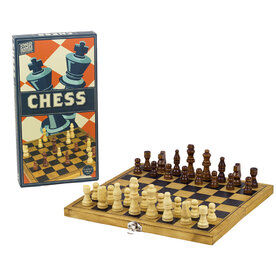 Chess Folding Wood Board