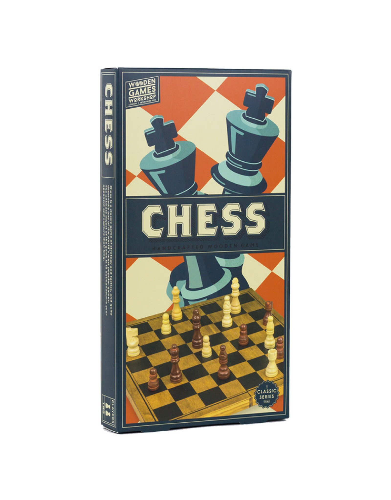 Chess Folding Wood Board