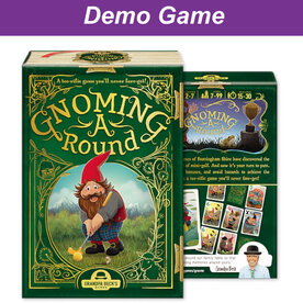 Grandpa Beck (DEMO) Grandpa Beck's Gnoming a Round. Free to Play In Store!