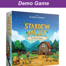 Game Night Games (DEMO) Stardew Valley. Free to Play In Store!