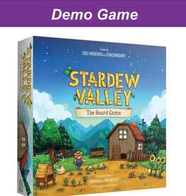 Game Night Games (DEMO) Stardew Valley. Free to Play In Store!