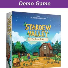 Game Night Games (DEMO) Stardew Valley. Free to Play In Store!